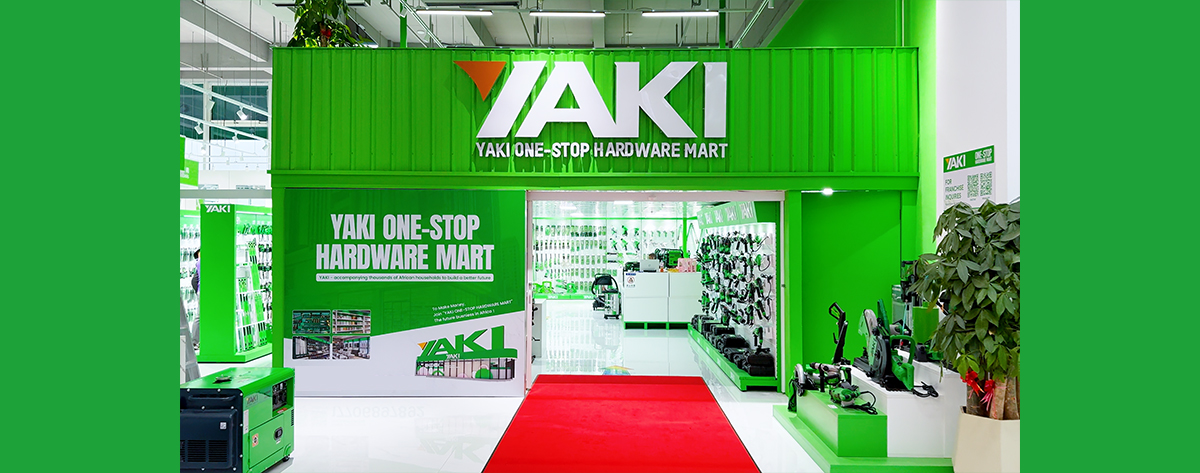 YAKI展厅大门实景